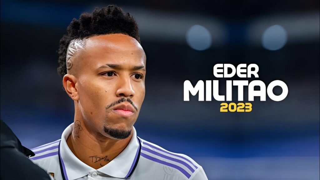 Eder Militao – Defensive Skills , Tackles – 2023 HD Eder Militao - Defensive Skills , Tackles - 2023 HD