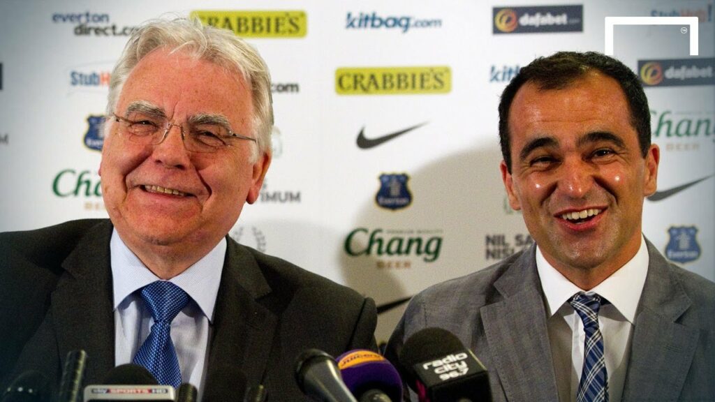 Roberto Martinez's first Everton press conference
