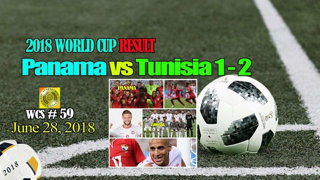 WCS 59 - Panama vs Tunisia 1-2