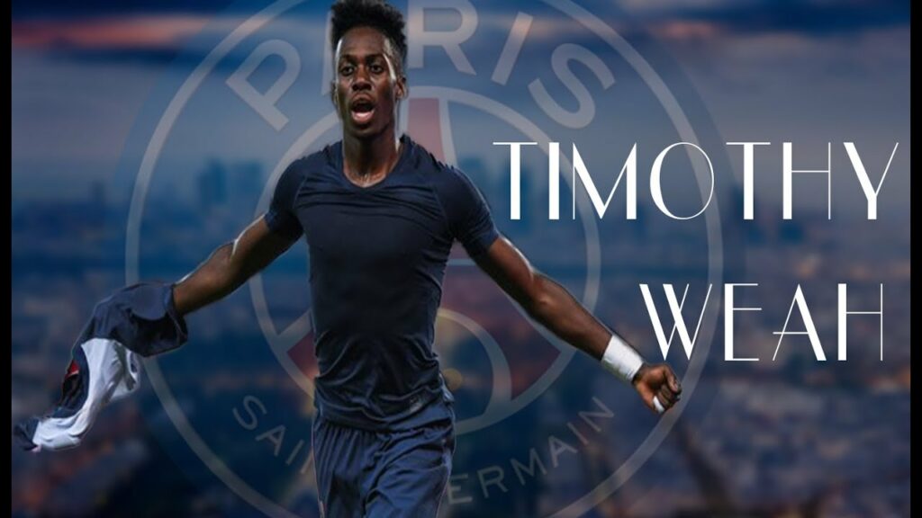 Timothy Weah Rising Stars Skills 2018/2019