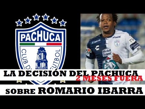 🚨ROMARIO IBARRA Y SU FUTURO EN EL PACHUCA, LUEGO DE 2 MESES DE AUSENCIA!!! 🇪🇨🇲🇽