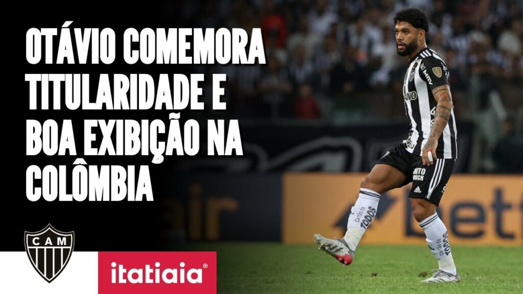 OTÁVIO FALA APÓS BOA ATUAÇÃO NO EMPATE DO ATLÉTICO CONTRA O MILLONARIOS PELA LIBERTADORTES OTÁVIO FALA APÓS BOA ATUAÇÃO NO EMPATE DO ATLÉTICO CONTRA O MILLONARIOS PELA LIBERTADORTES