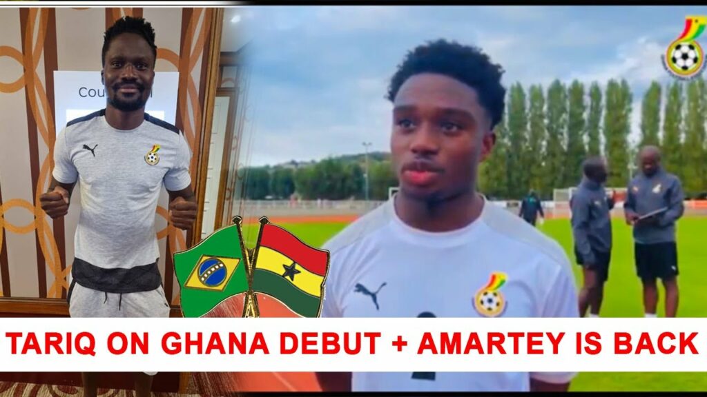 TARIQ LAMPTEY ON FIRST BLACK STARS CALL UP, BRAZIL FRIENDLY AND EXPECTATIONS