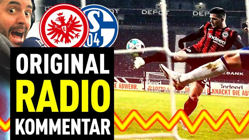 Luka Jovic feiert Mega-Comeback bei Eintracht Frankfurt - original Radio-Kommentar!