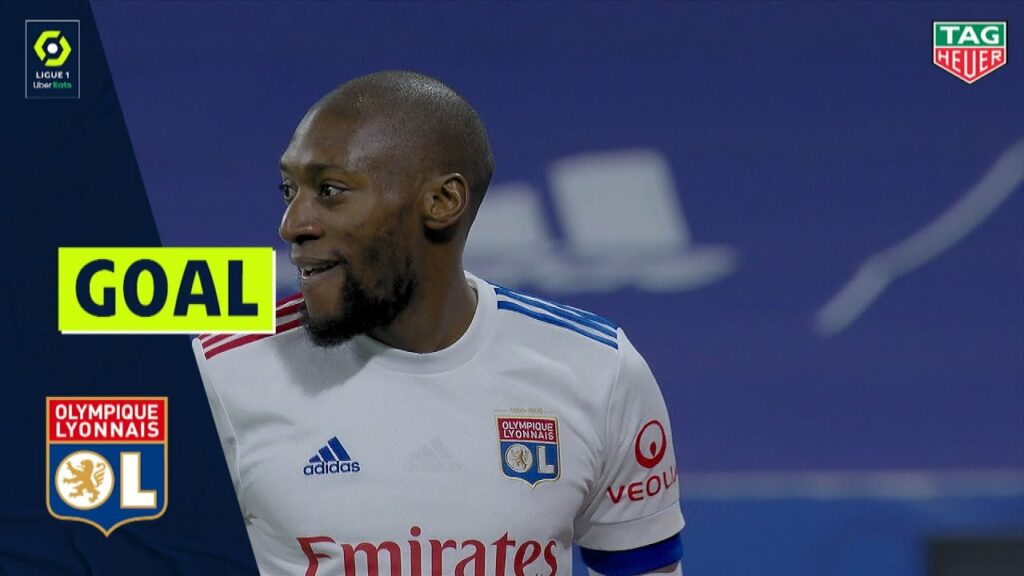 Goal Karl TOKO EKAMBI (30' OLYMPIQUE LYONNAIS) OLYMPIQUE LYONNAIS - RC STRASBOURG ALSACE (3-0) 20/21