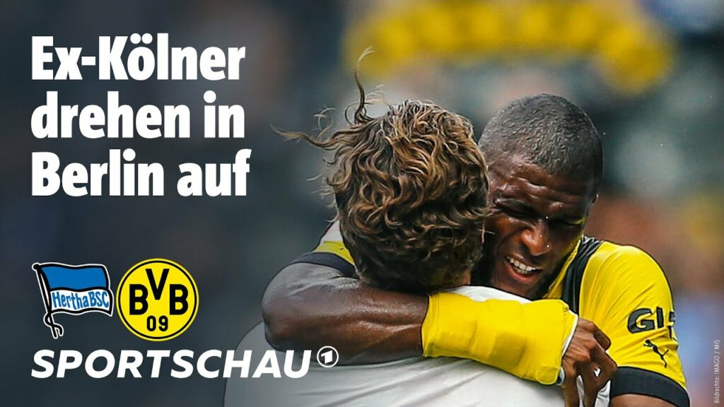 Hertha BSC – Borussia Dortmund Highlights Bundesliga, 4. Spieltag | Sportschau