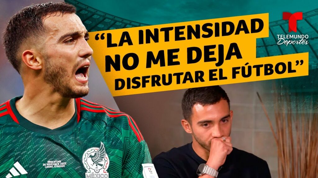 Luis Chávez: “La intensidad no me deja disfrutar el fútbol” | Telemundo Deportes