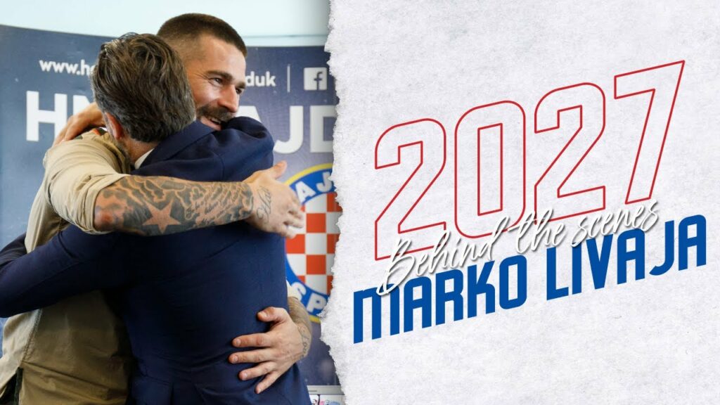 BEHIND THE SCENES | Marko Livaja do 2027.