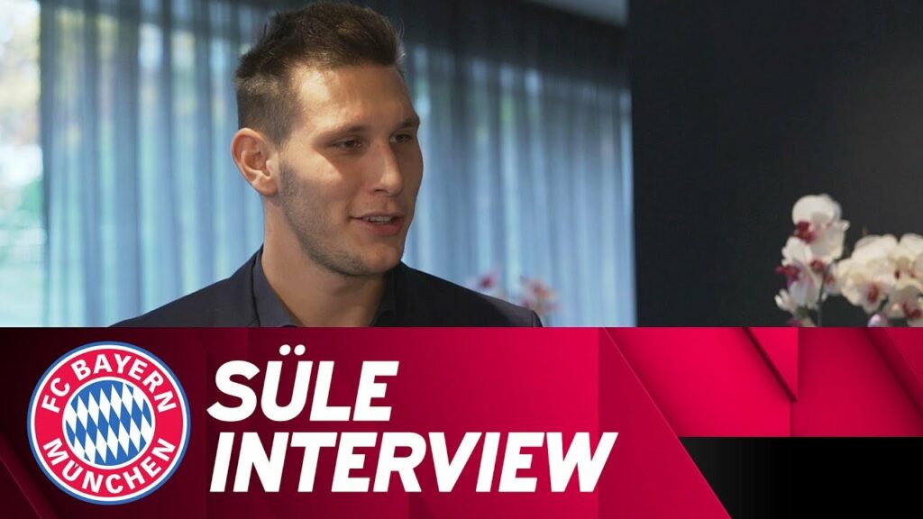 "There are no easy opponents" - Niklas Süle on RSC Anderlecht and his start at Bayern
