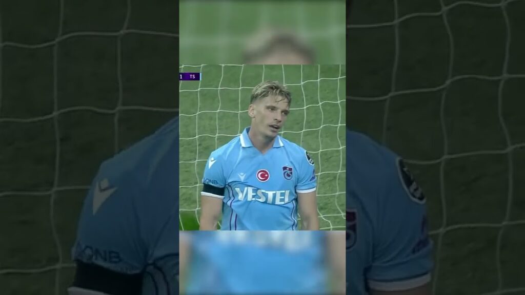 Larsen kendi kalesine attı, derbide skora denge geldi! #shorts