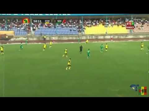Sénegal vs Swaziland : But marqué par Famara Diedhiou