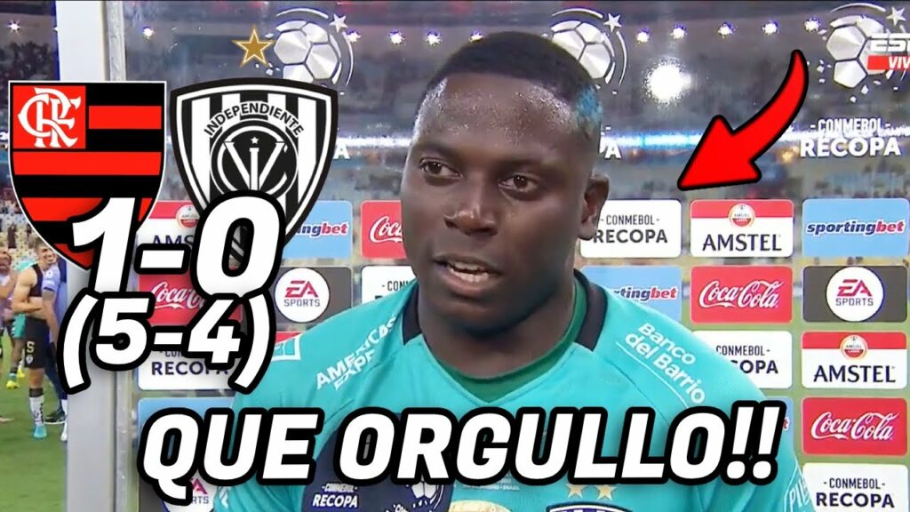 👉🇪🇨 PALABRAS DE MOISES RAMIREZ TRAS QUEDAR CAMPEÓN DE LA RECOPA SUDAMERICANA 2023