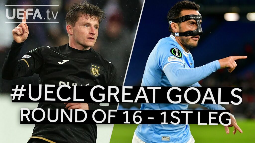 DREYER, PEDRO | #UECL GREAT GOALS ROUND OF 16 FIRST LEG