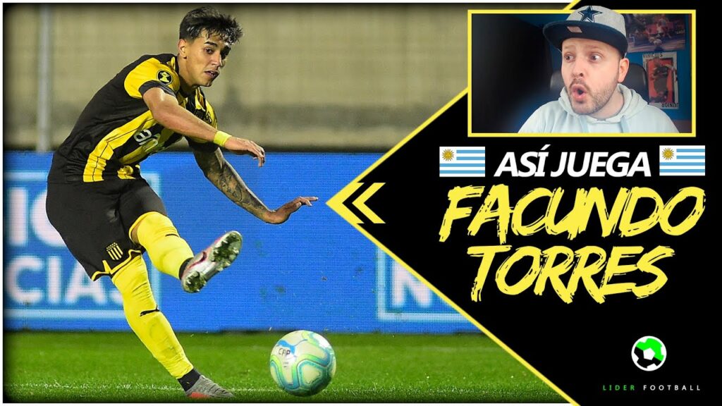 ASÍ JUEGA FACUNDO TORRES | ÚLTIMA GRAN PROMESA URUGUAYA DE PEÑAROL