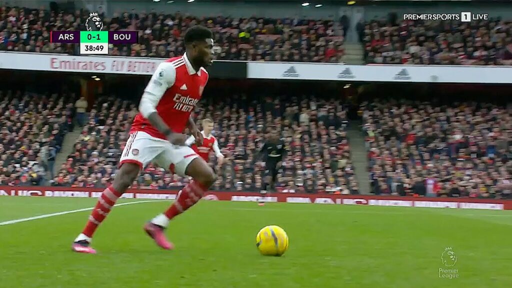 Thomas Partey vs Bournemouth 04/03/2023