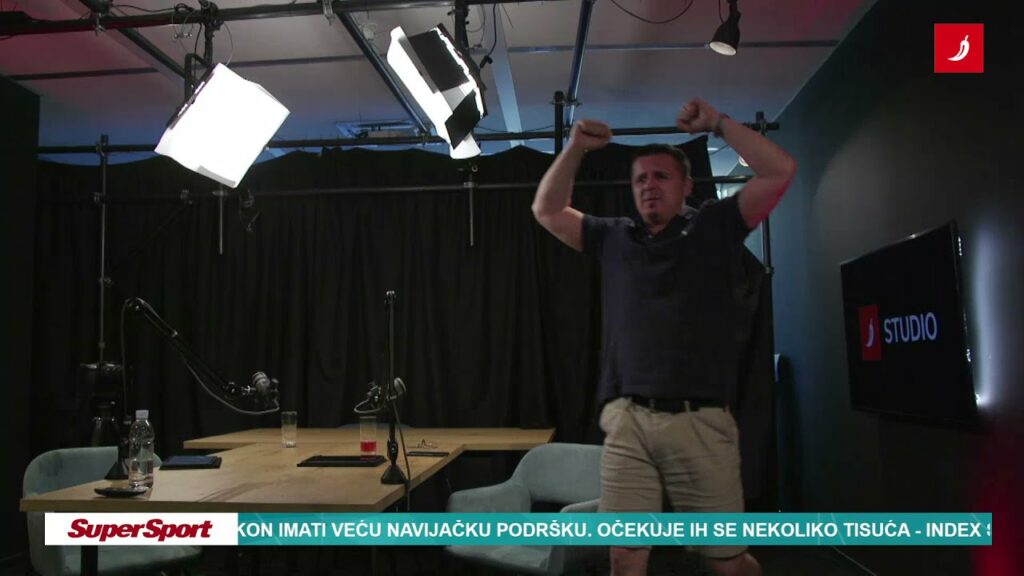 GOOOOL! Vlaovićeva reakcija na gol Pašalića u 92. minuti je sve