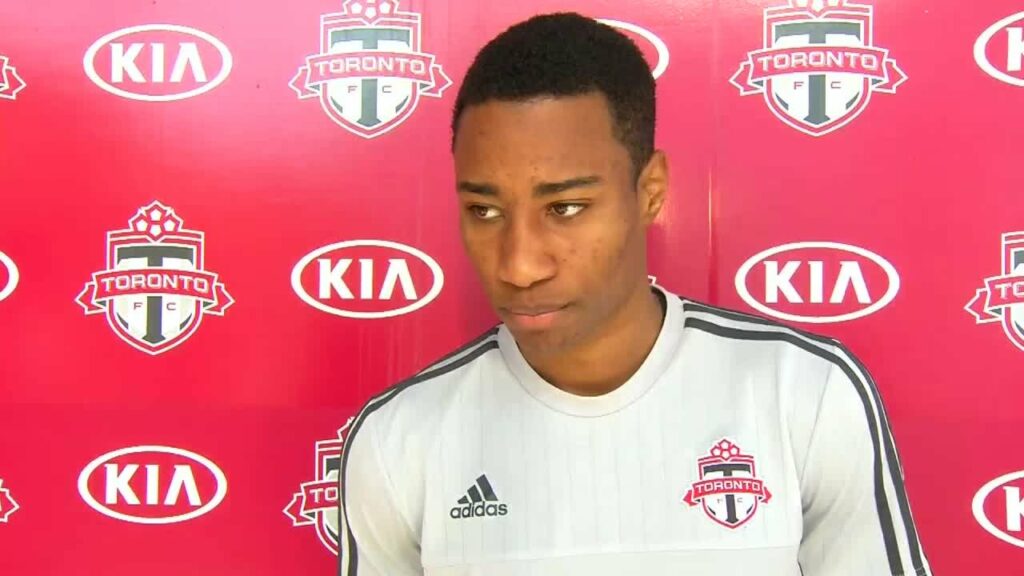 Mark-Anthony Kaye Previews Toronto FC II Debut At Ontario Soccer Centre