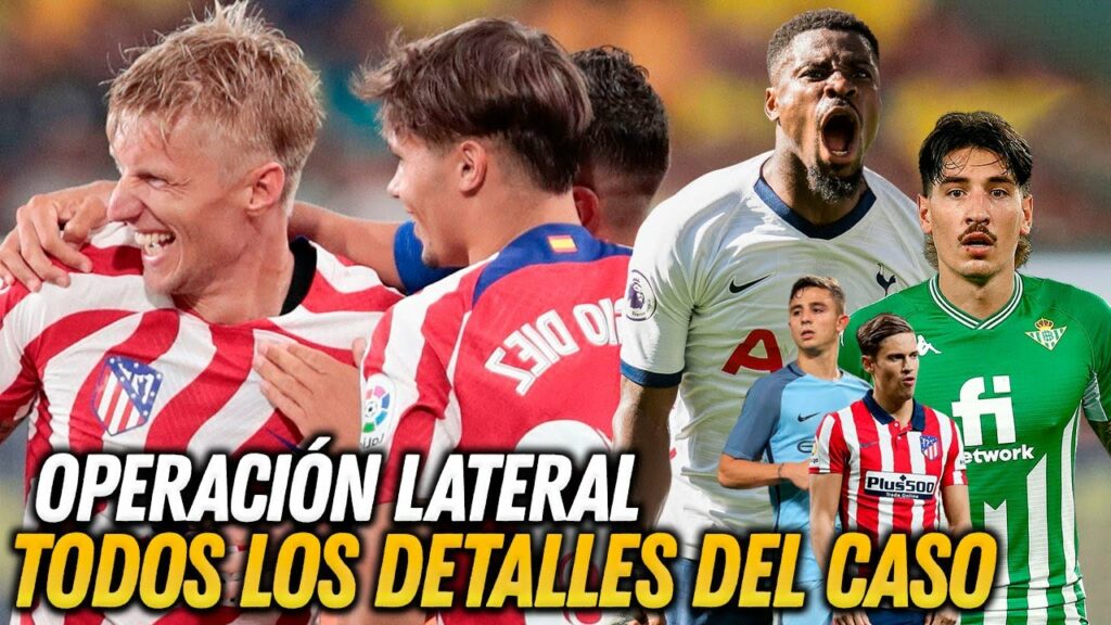 OFICIAL: DANIEL WASS SALE DEL ATLÉTICO ¿Y AHORA QUÉ? REEMPLAZOS AURIER, BELLERIN... ¿Y EL CENTRAL?