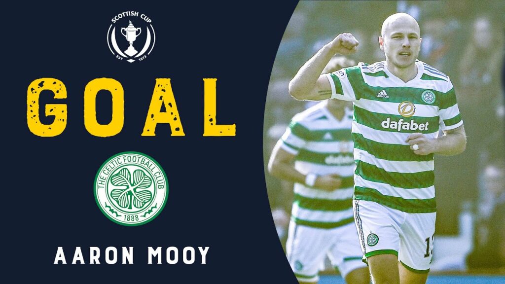 GOAL - Aaron Mooy | Hearts v Celtic | Scottish Cup Quarter-Final 2022-23