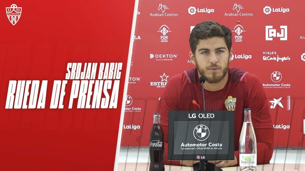 🎙 RUEDA DE PRENSA | BABIC 🔴⚪️