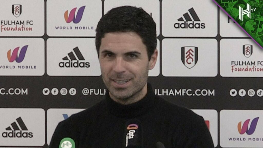 I am SO happy for the WIN & for G.Jesus! I Fulham 0-3 Arsenal I Mikel Arteta press conference