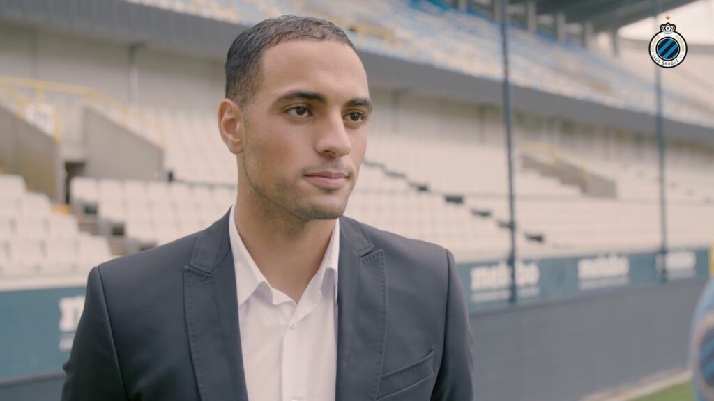 CLUB BRUGGE |  FIRST INTERVIEW SOFYAN AMRABAT AT CLUB BRUGGE  | 2018-2019
