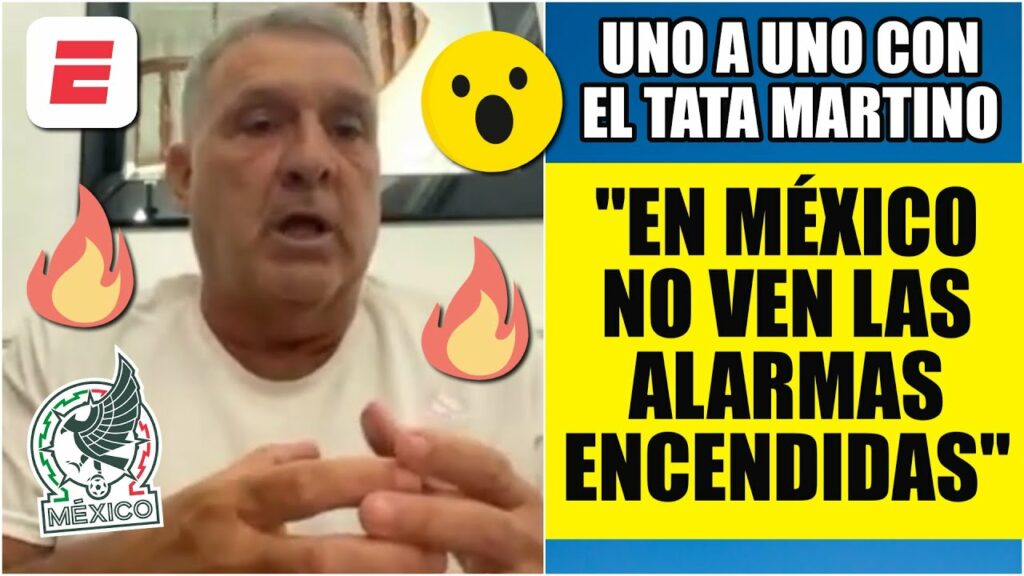 TATA MARTINO, TAJANTE: Lo que fue dirigir a la SELECCIÓN MEXICANA y el futuro del TRI | Exclusivos TATA MARTINO, TAJANTE: Lo que fue dirigir a la SELECCIÓN MEXICANA y el futuro del TRI | Exclusivos