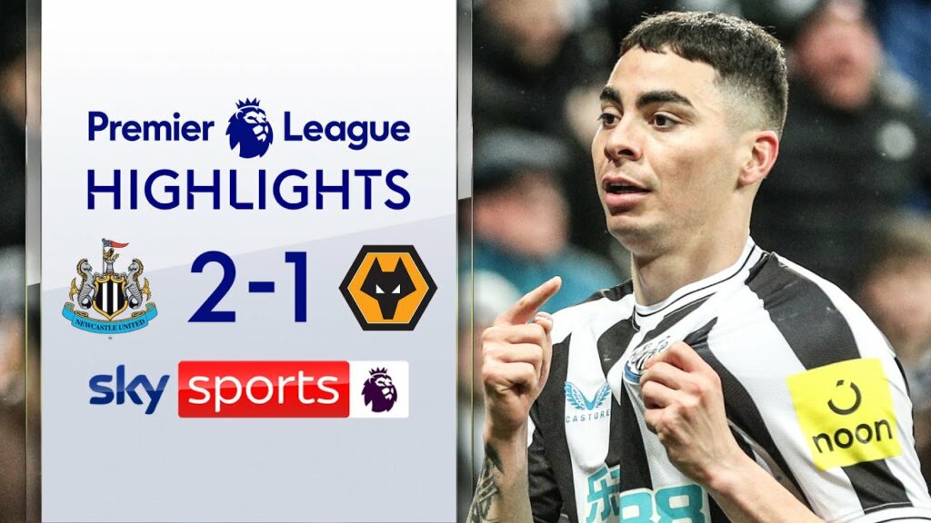 Almiron boosts Newcastle's top four hopes! 🚀 | Newcastle 2-1 Wolves | Premier League Highlights