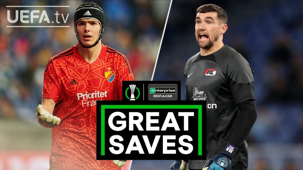 ZETTERSTRÖM, RYAN | #UECL GREAT SAVES ROUND OF 16 FIRST LEG