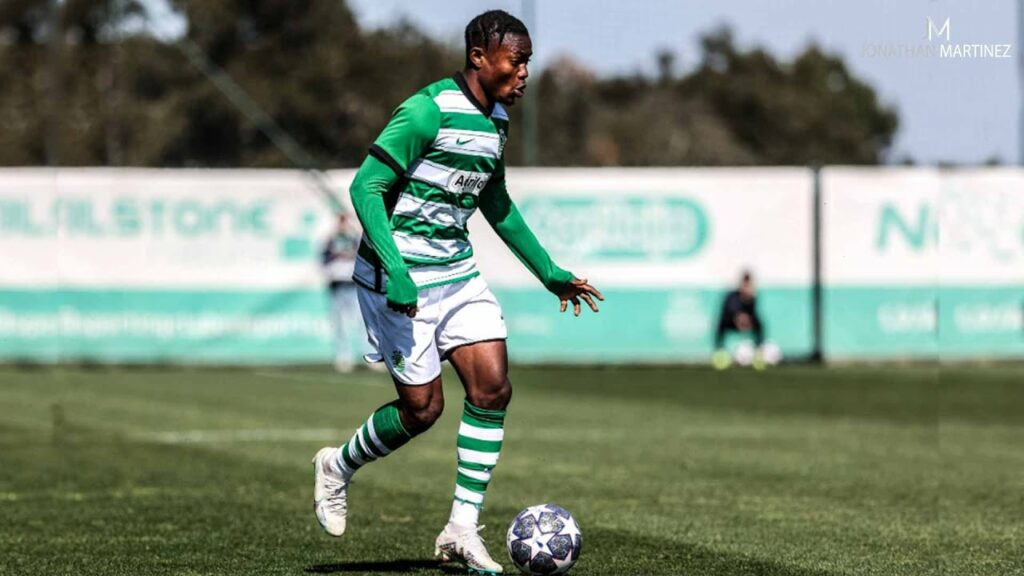 Abdul Fatawu Issahaku is a real BALLER 2023