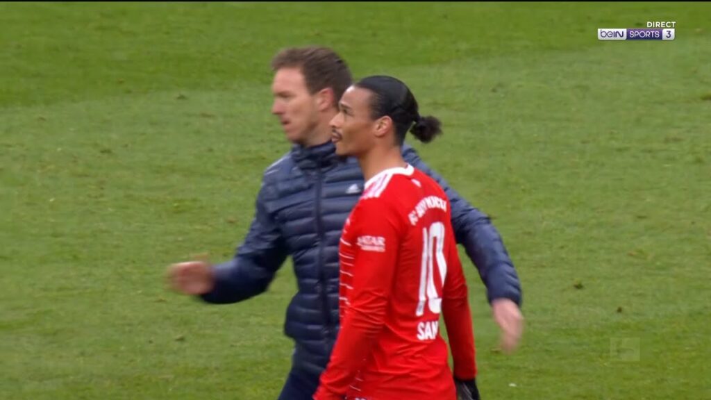 Leroy Sané Vs FC Augsburg | Home (11/03/23)