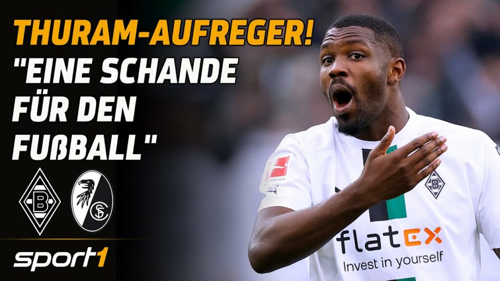 Gladbach - Freiburg | Bundesliga Tore und Highlights 23. Spieltag | SPORT1