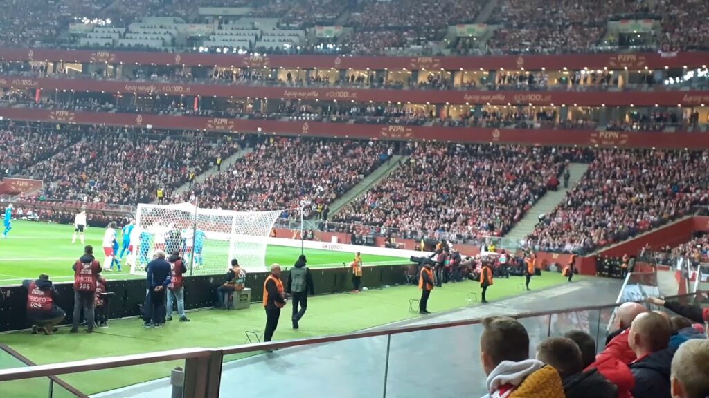 Polska 1  0 Słowenia  Sebastian Szymański