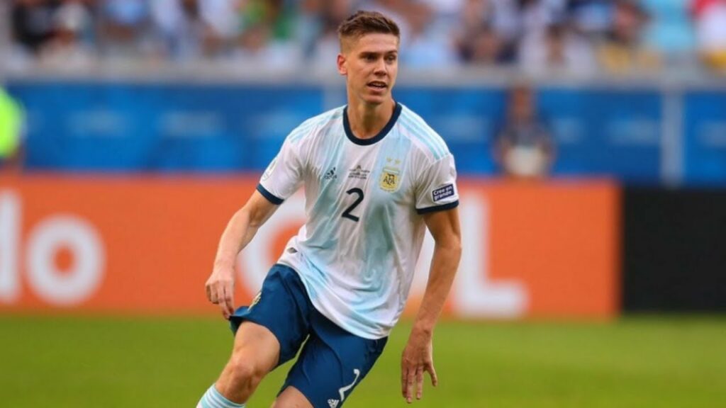 Juan Foyth en la Copa América 2019