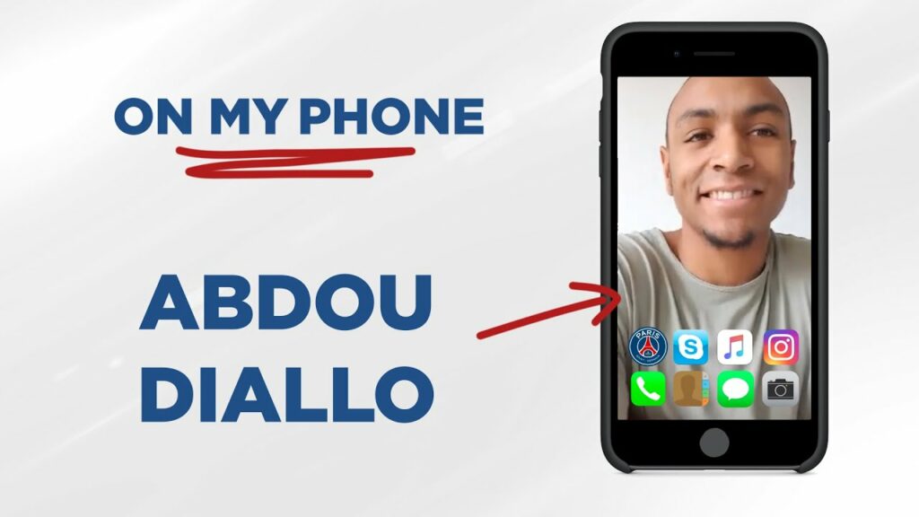 Abdou Diallo | On my phone ๐ฒ Abdou Diallo | On my phone ๐ฒ