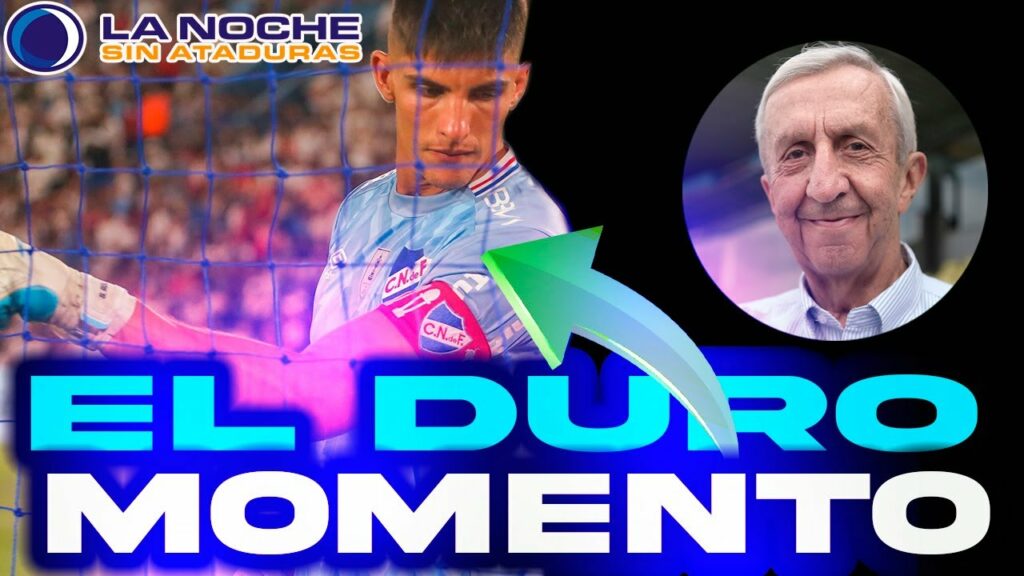 SERGIO ROCHET   🔥 NACIONAL EL DURO MOMENTO DEL GOLERO DE NACIONAL
