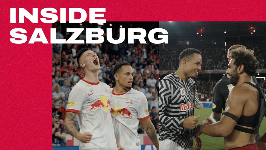 INSIDE | Salzburg 1-0 Liverpool | Hinter den Kulissen bei Sesko-Show gegen Klopp & Co.