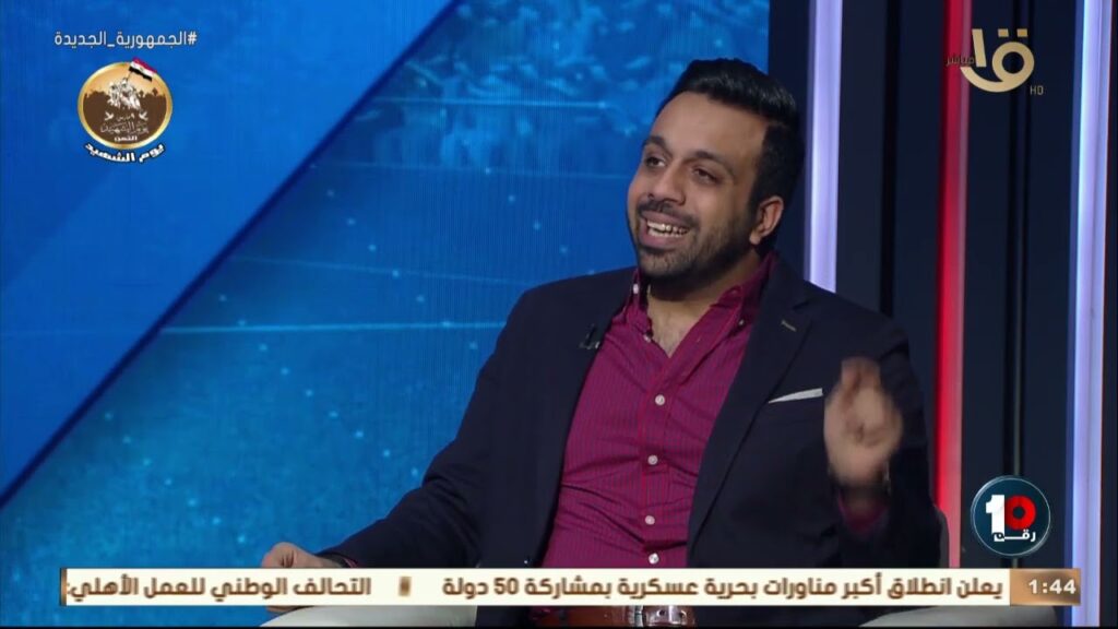 🔥🔥محمد جمال يكشف عن رقم مبهر لـ علي معلول في مباراة القطن الكاميروني 🦅🔴