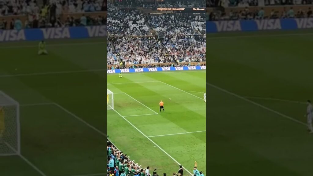 ARGENTINA vs FRANCE Goal Gonzalo Montiel & FIFA World Cup Champion is Argentina @SisuGabriel