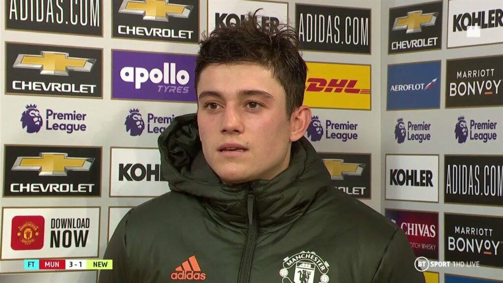 "I kind of lost my way" Dan James on turn in form and confidence after 3-1 win over Newcastle