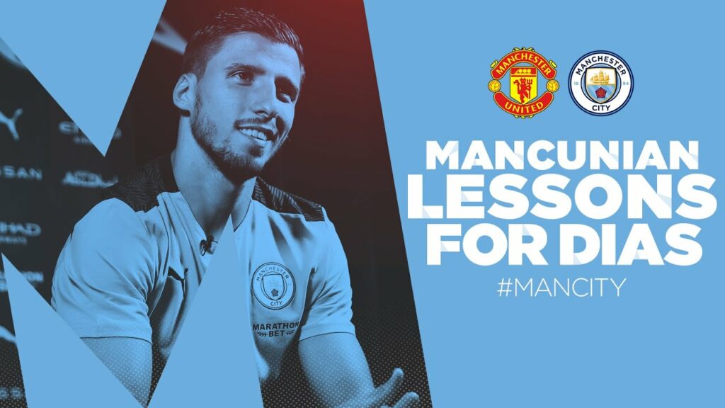 MANCUNIAN LESSONS FOR RUBEN DIAS! | Lessons in Manchester City from some famous friends! MANCUNIAN LESSONS FOR RUBEN DIAS! | Lessons in Manchester City from some famous friends!