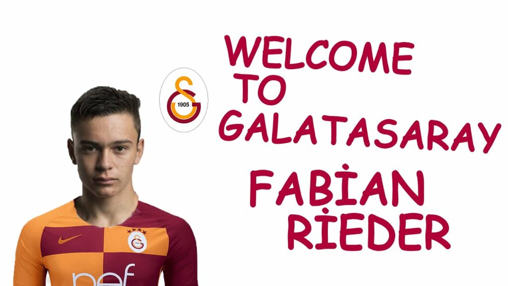 Fabian Rieder | Skills | 2023 | Welcome to Galatasaray ?
