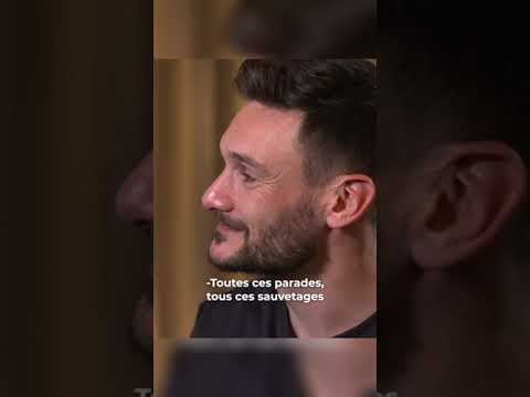 Les larmes d'Hugo Lloris 😢