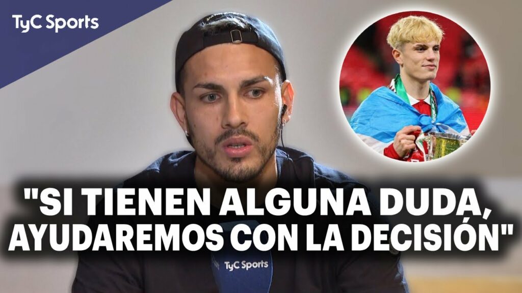 LEANDRO PAREDES HABLÓ SOBRE EL FUTURO DE LA SELECCIÓN ARGENTINA, ALEJANDRO GARNACHO Y MÁS 🔥