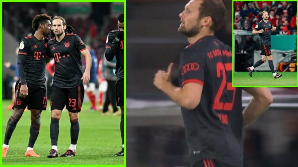 Dayley Blind Makes An Impressive Debut For Bayern