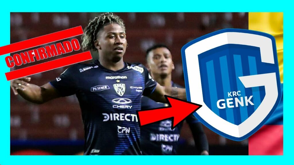 🔥¡CONFIRMADO!🔥 Angelo Preciado es nuevo jugador del Genk de Bélgica hasta 2023