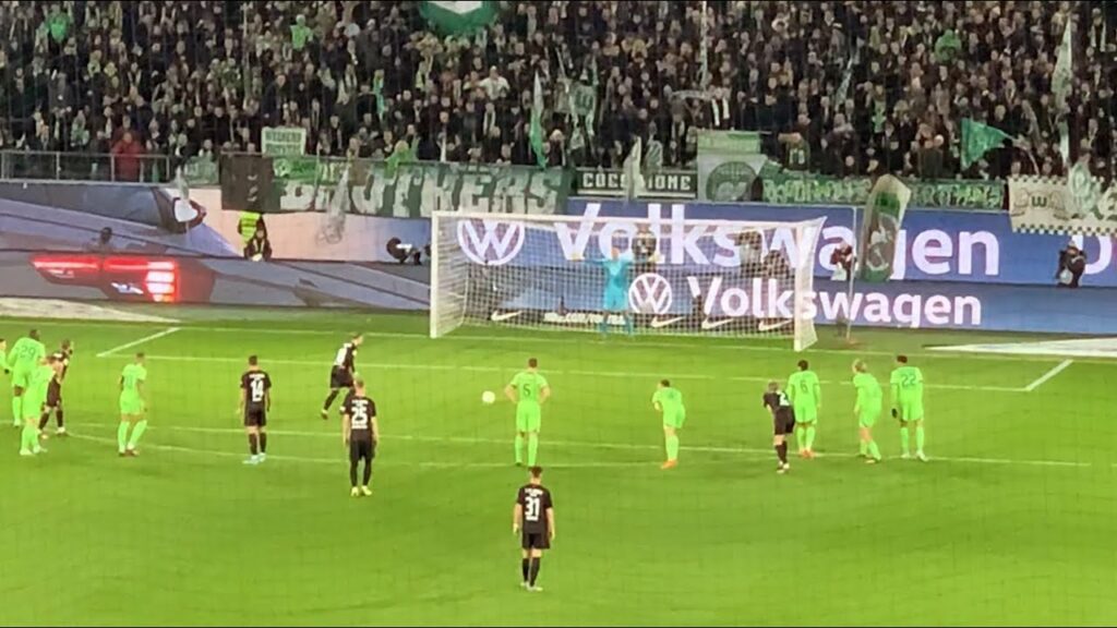 0 - 1 Elfmetertor 72‘ Juranovic | VFL Wolfsburg gegen Union Berlin | 12.03.2023
