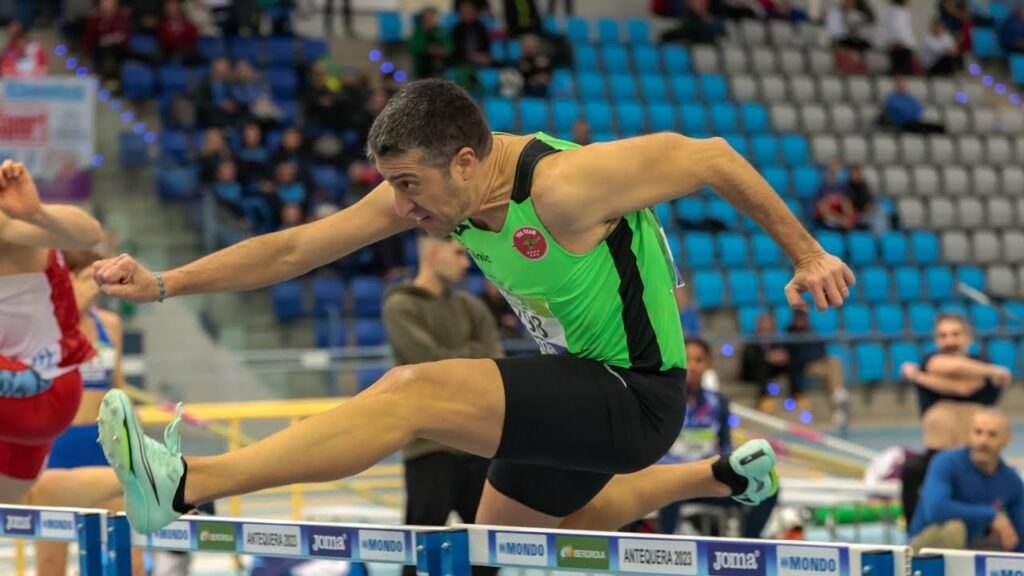 Cto España Master individual PC M45 Carlos Martínez