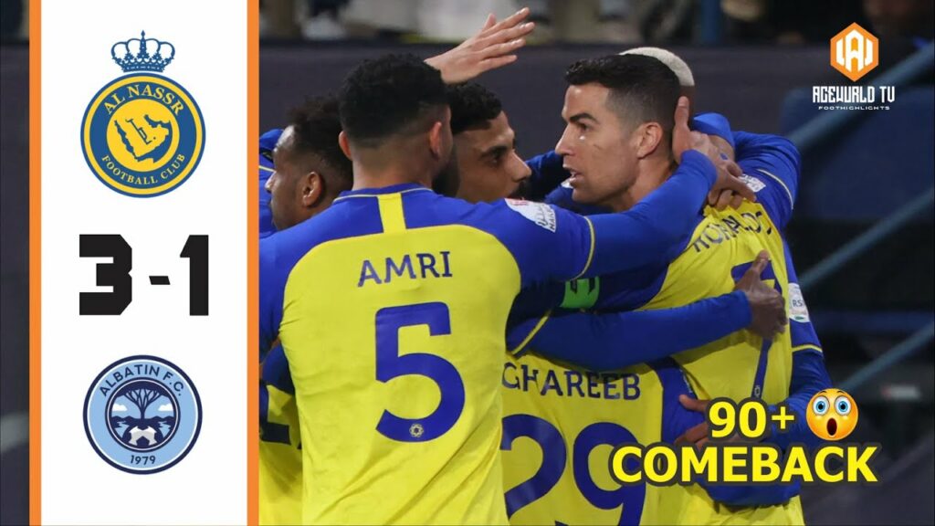 Al Nassr vs Al Batin | All Goals & Highlights | 03/03/2023