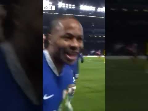 Raheem Sterling Goal To Borusia Dortmund Champions League 2023 #shorts